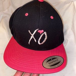The Weeknd XO hat